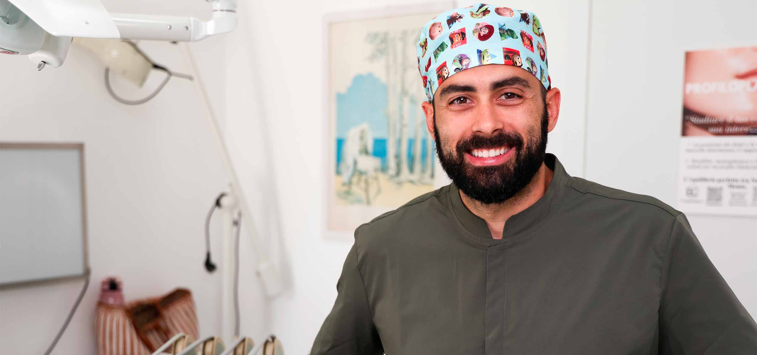 Dott. Andrea Albani - dentista a RImini
