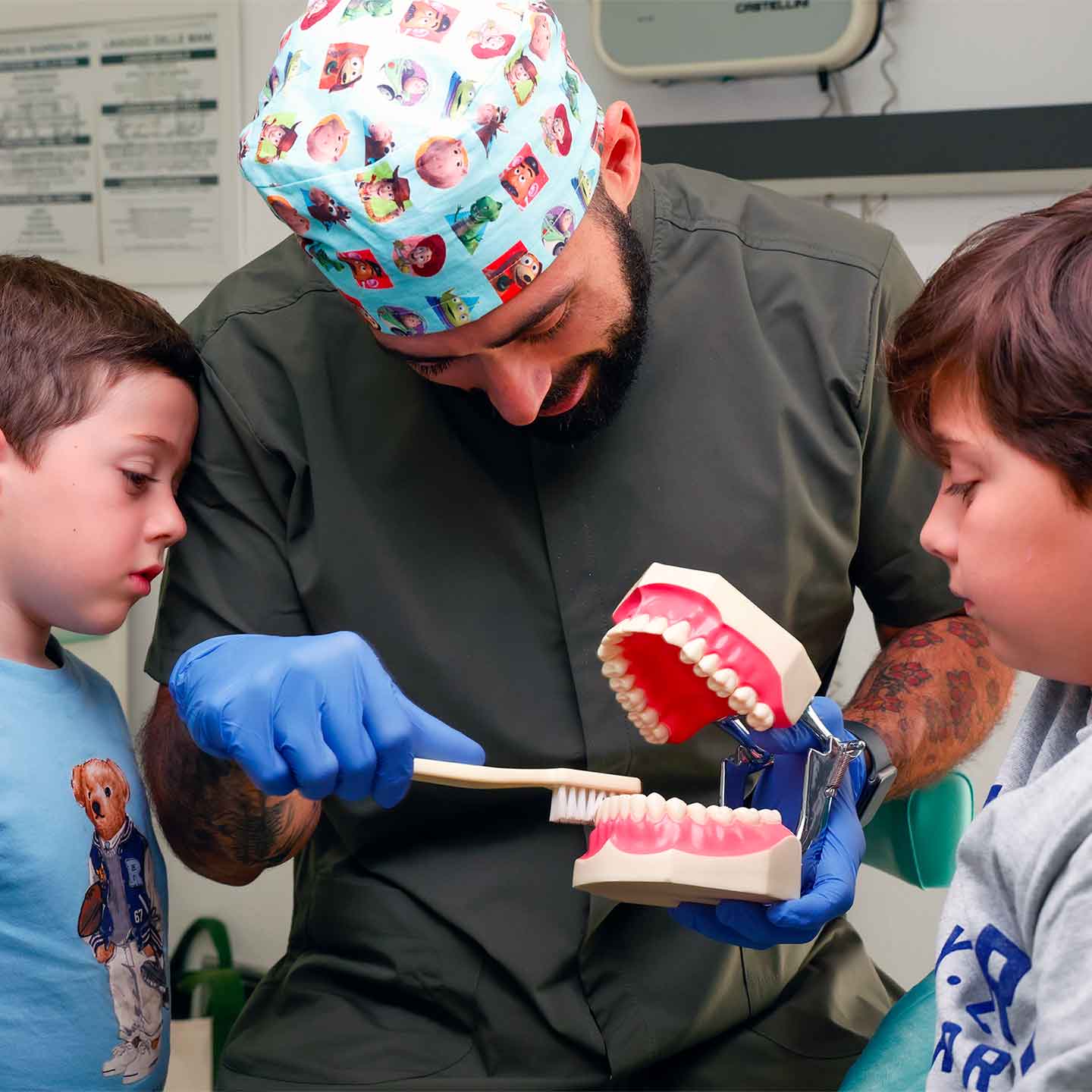 pedodonzia Dott. Andrea Albani - dentista a RImini