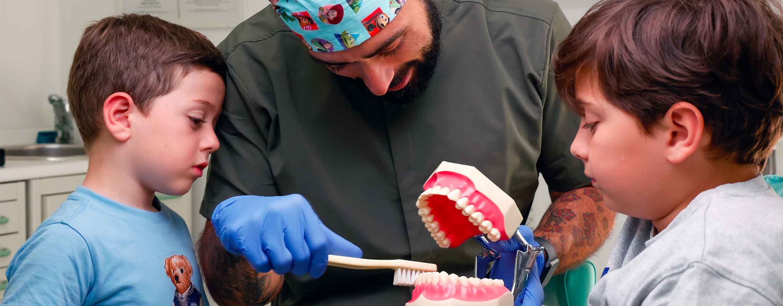 ODONTOIATRIA PEDIATRICA. Dott. Andrea Albani - dentista a RImini